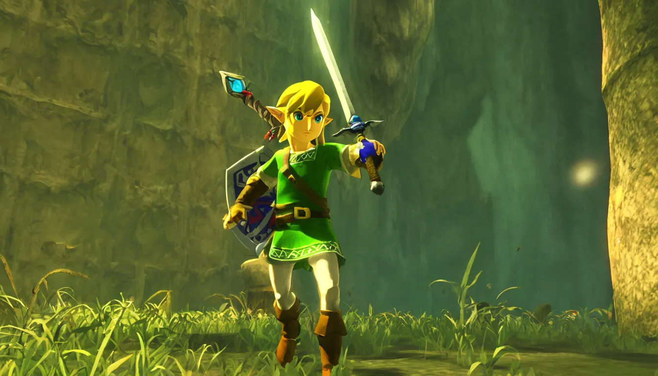 Exploring the Wild A Review of The Legend of Zelda Breath