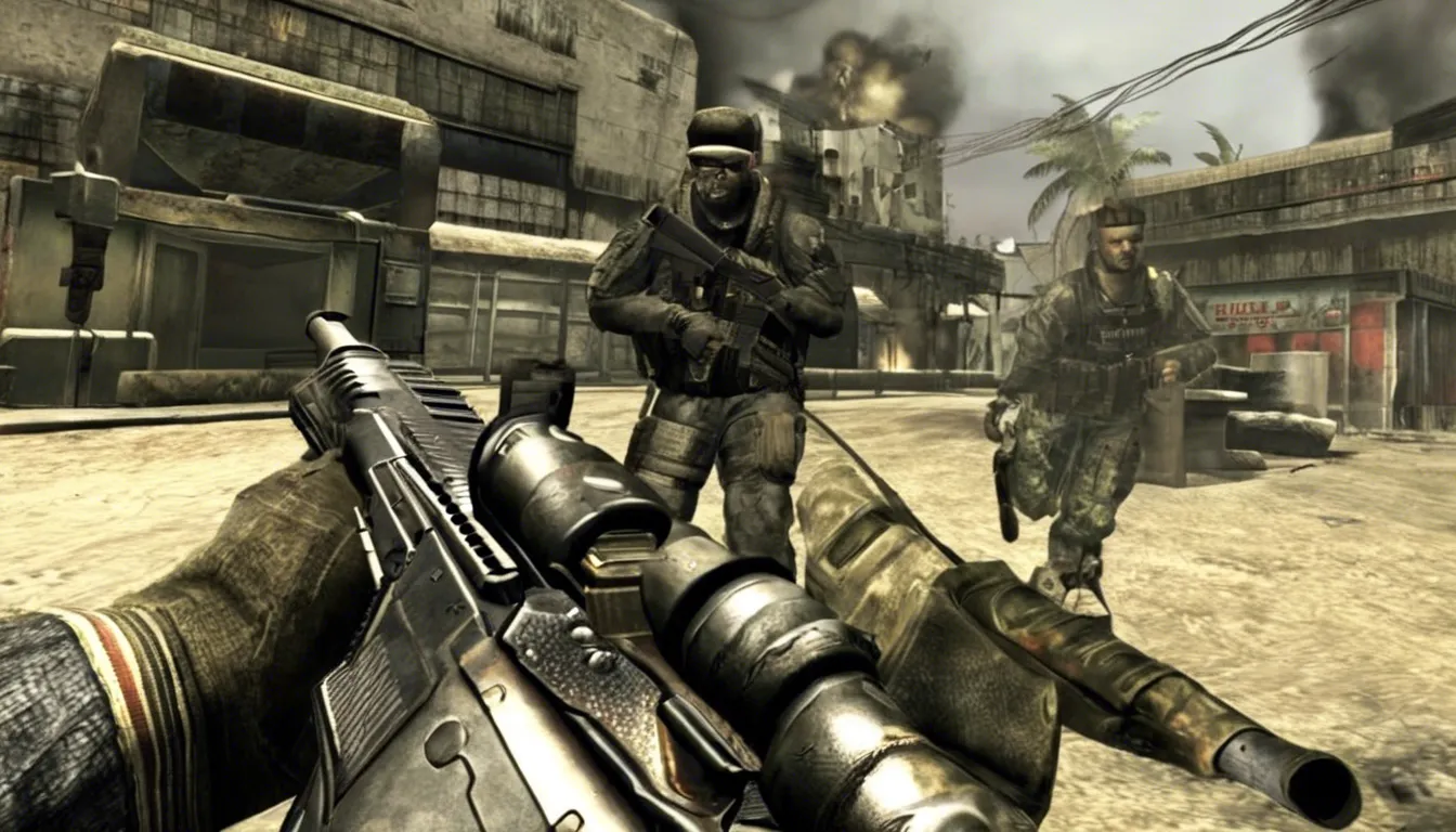 Exploring the Evolution of Call of Duty Games