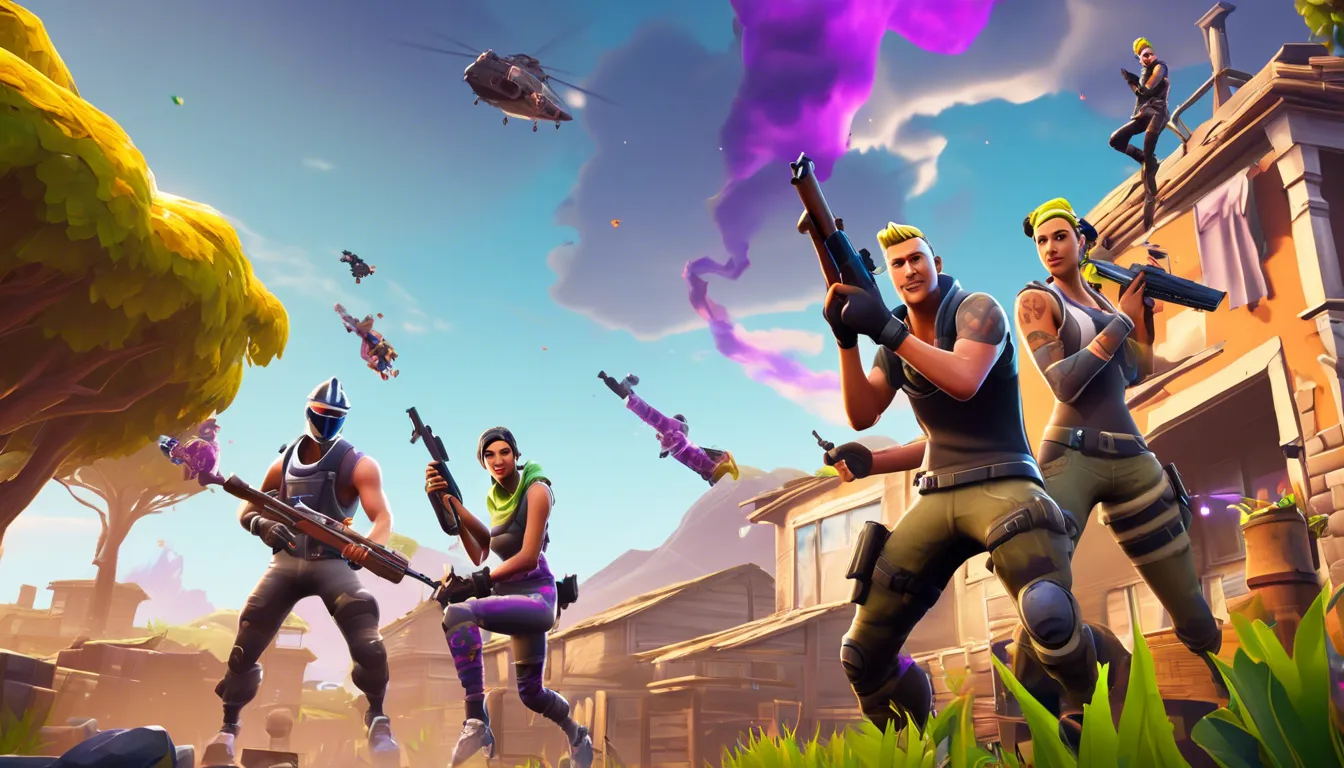 The Ultimate Guide to Dominating Fortnite Online Games