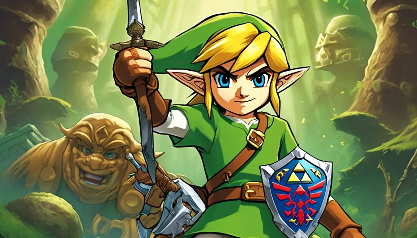 Unlock the Adventure Exploring The Legend of Zelda Games