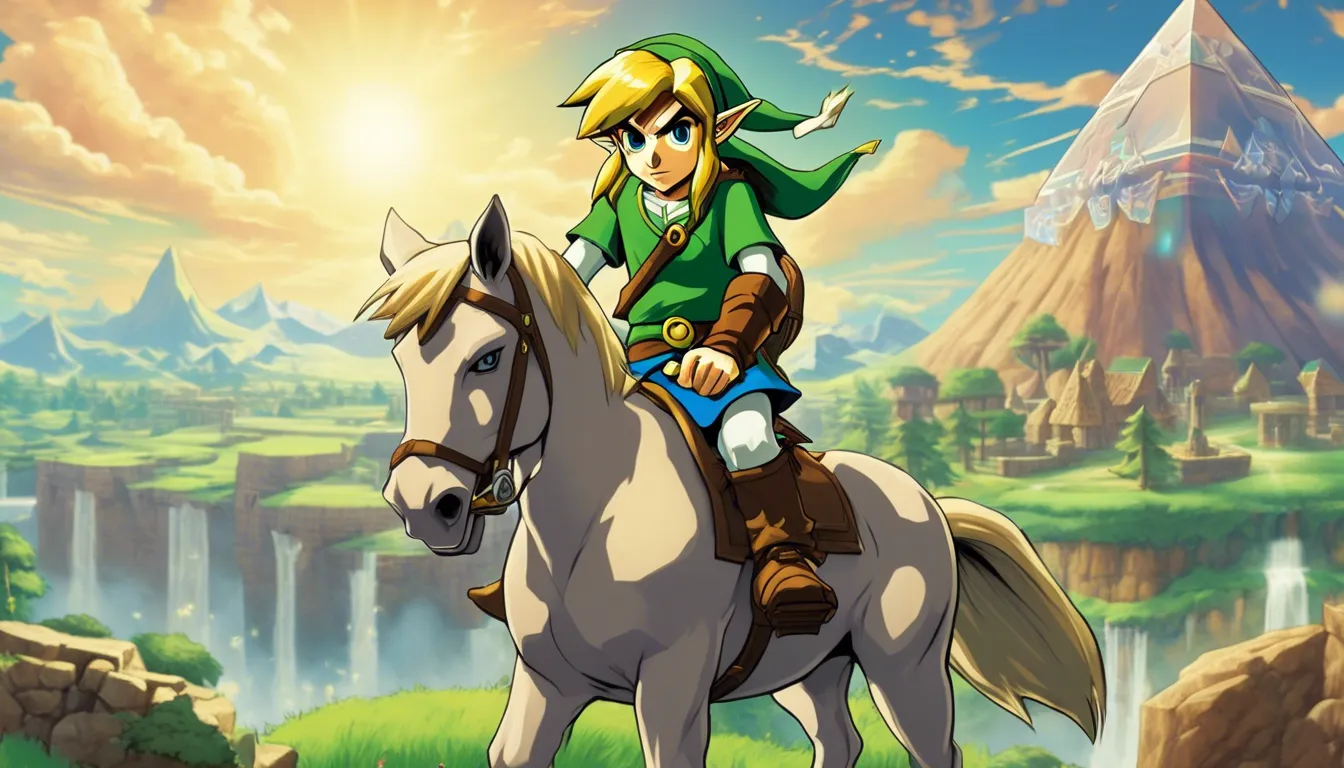 Unveiling the Epic Adventures of The Legend of Zelda