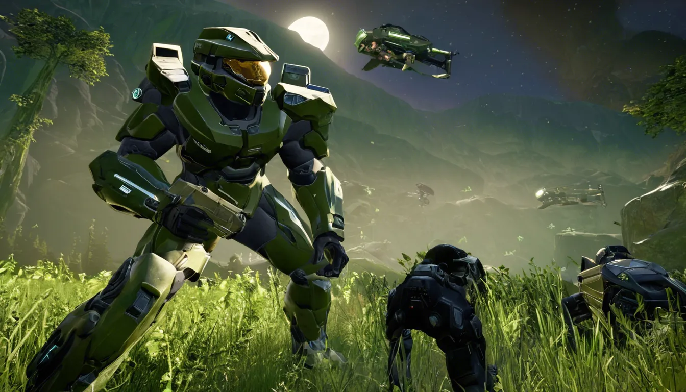 Exploring the Exciting World of Halo Infinite on Xbox!